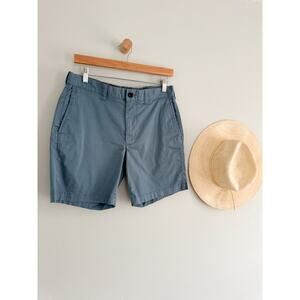 J.Crew | 7" stretch chino short in Shoreline Blue | Sz 30